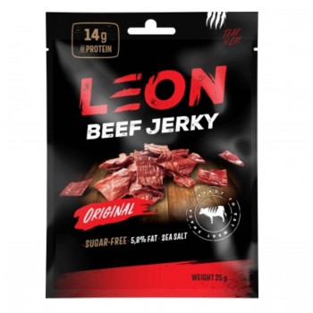 Leon Beef Jerky Original