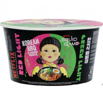 Squid Game Noodles