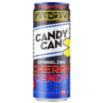 Candy Can Pac-Man Cherry Candy