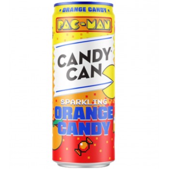Candy Can Pac-Man Orange Candy