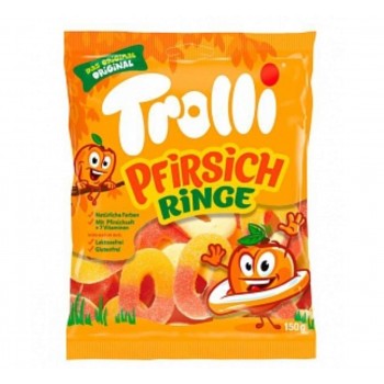 Trolli Ringe Pfirsich