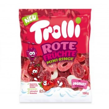 Trolli Mini-Ringe Rote Früchte