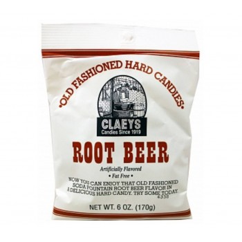 Claeys Hard Candies Root Beer