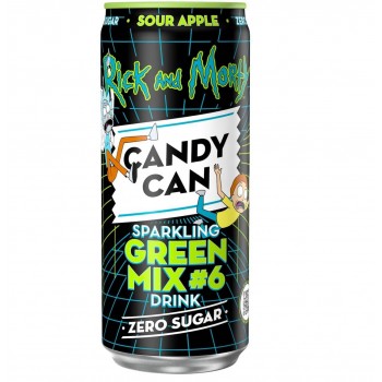 Candy Can Rick & Morty...