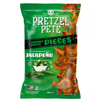 Pretzel Pete Salatini Jalapeno