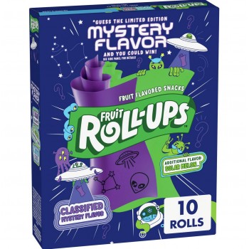 Fruit Roll-Ups Mystery