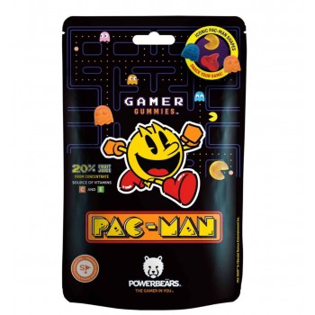 Powerbeärs Pac Man Fruit Gum