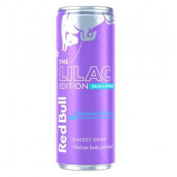Red Bull Lilac Edition...