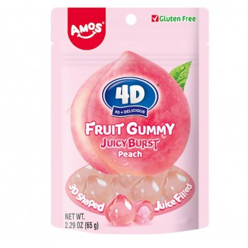Amos 4D Fruit Gummy Juicy...