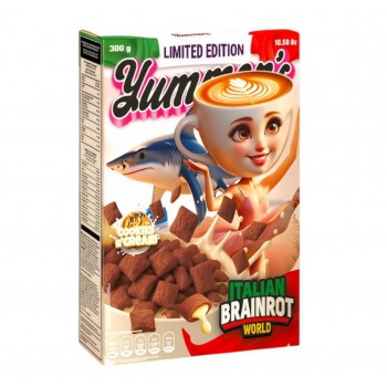 Cereali Yummers Brainrot...