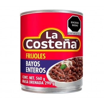 La Costena Bayos Enteros
