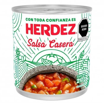 Herdez Salsa Casera 210g