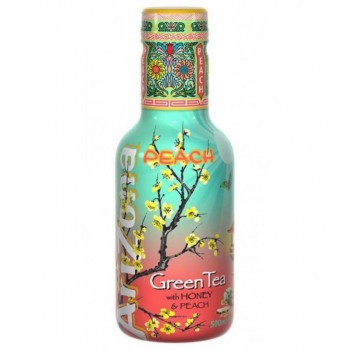Arizona Peach Green Tea -...