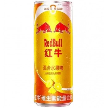 Red Bull Mixed Fruit Asia