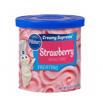 Pillsbury Frosting Strawberry