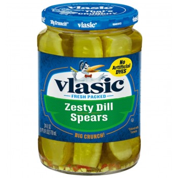 Vlasic Zesty Dill Spears