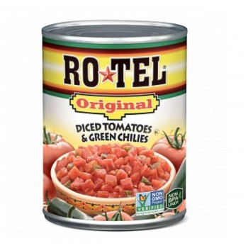 Ro-Tel Diced Tomatoes &...