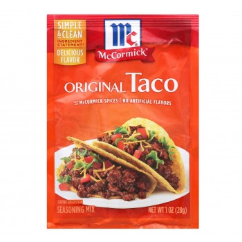 McCormick Taco Seasoning
