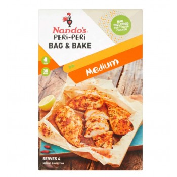 Nandos Bag 'n Bake Medium