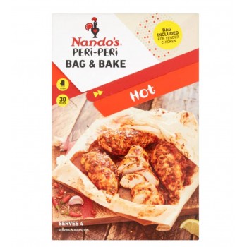 Nandos Bag 'n Bake Hot