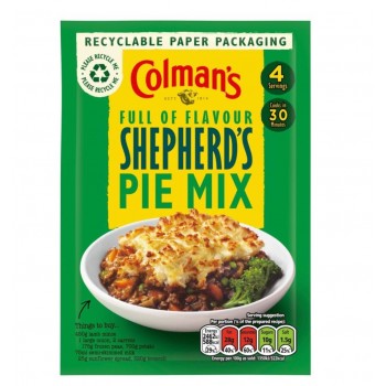 Colman's Shepherd's Pie Mix
