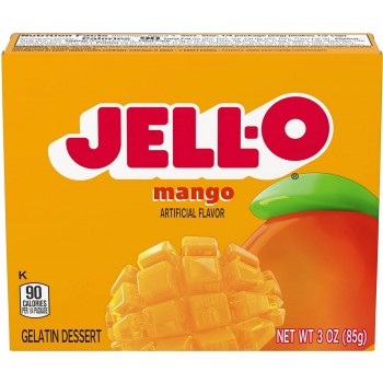 Jell-O Gelatina al Mango