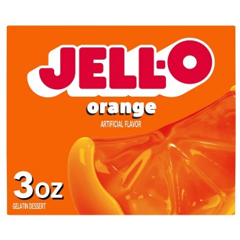 Jell-O Gelatina all'Arancia