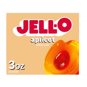 Jell-O Gelatina all'Albicocca