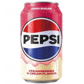 Pepsi Strawberries 'N' Cream