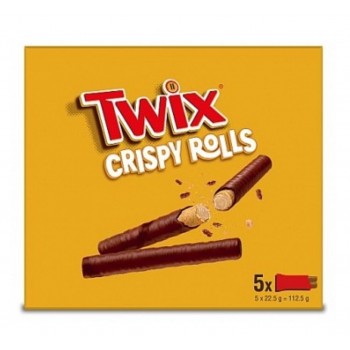 Twix Crispy Rolls - Pacco da 5