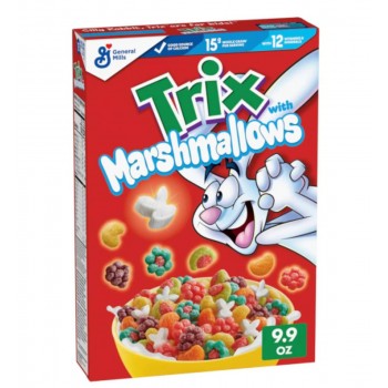 Trix With Marshmallows