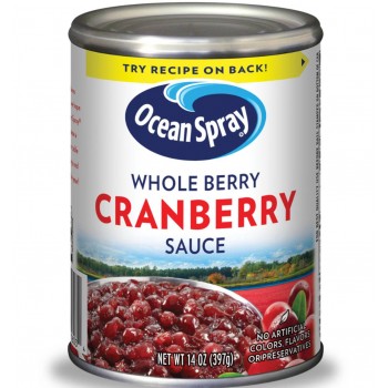Ocean Spray Cranberry Sauce...