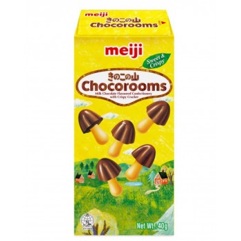 Meiji Chocorooms Chocolate