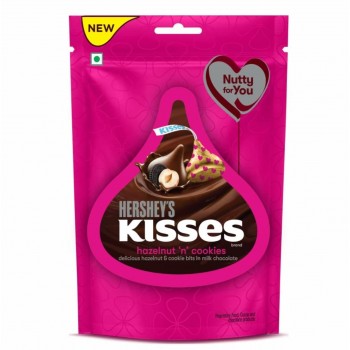 Hershey's Kisses Hazelnut n...