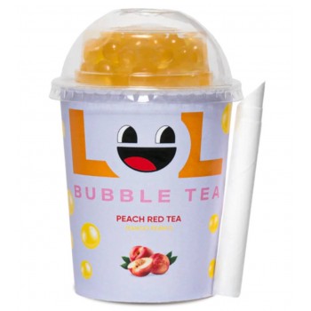 LOL Bubble Tea Peach Tea e...