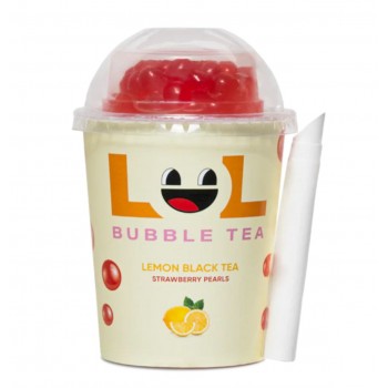 LOL Bubble Tea Black Lemon...