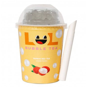 LOL Bubble Tea Papaya Red...