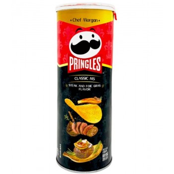 Pringles Steak And Foie Gras