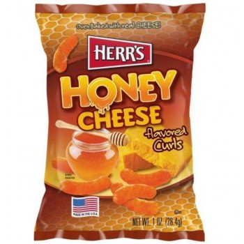 Herr's Honey Cheese Curls -...