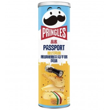 Pringles Black Pepper and...