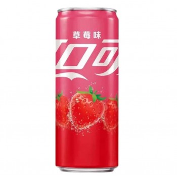 Coca Cola Strawberry -...