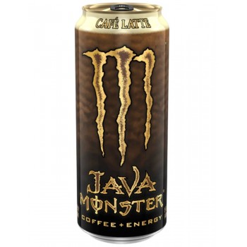 Java Monster Energy Café Latte