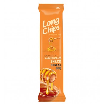 Long Chips Honey & BBQ