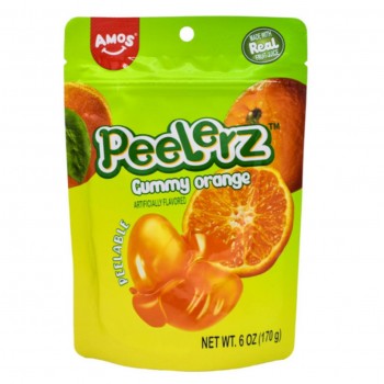 Amos Peelerz Gummy Orange