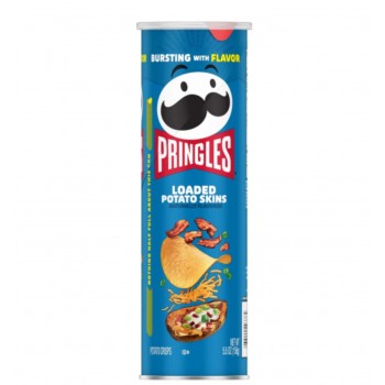 Pringles Loaded Potato Skins