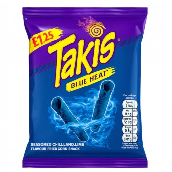 Takis Blue Heat 55g