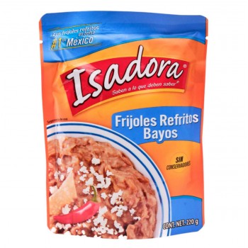 Isadora Frijoles Bayos...