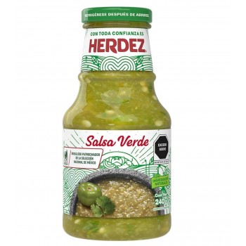 Herdez Salsa Verde 240g