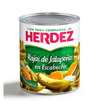 Herdez Rajas de Jalapeno 205g