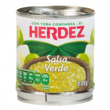 Herdez Salsa Verde 210g